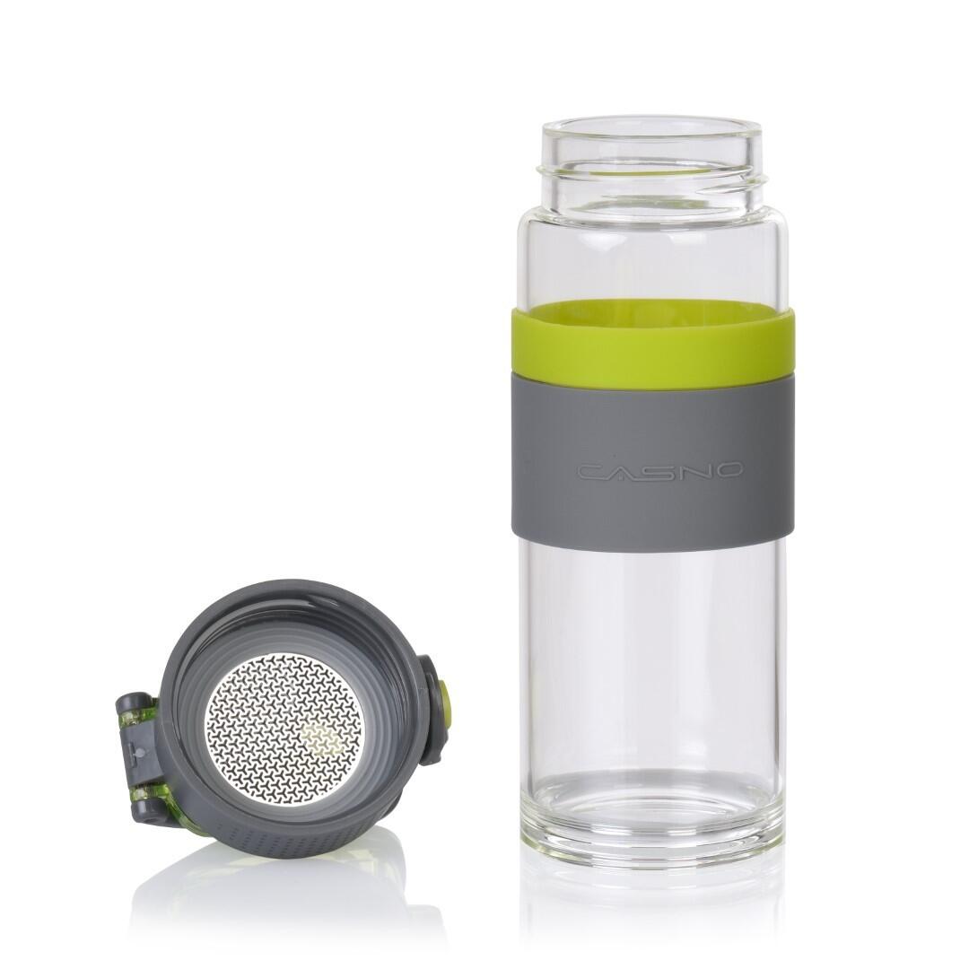 Szklana butelka na wodę Casno Cross 500 ml 4/5