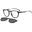 Ochelari de soare Boss BOSS 1640/CS WITH CLIP ON om Dimensiune 51/20/150