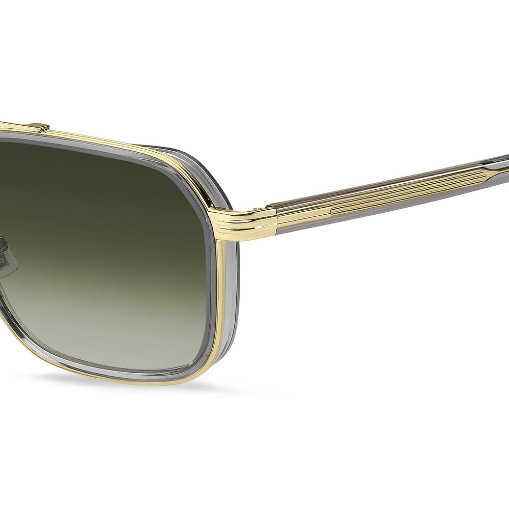 Occhiali da Sole Hugo Boss 1724/S FT3 in Metallo Uomo 55 mm 3/3