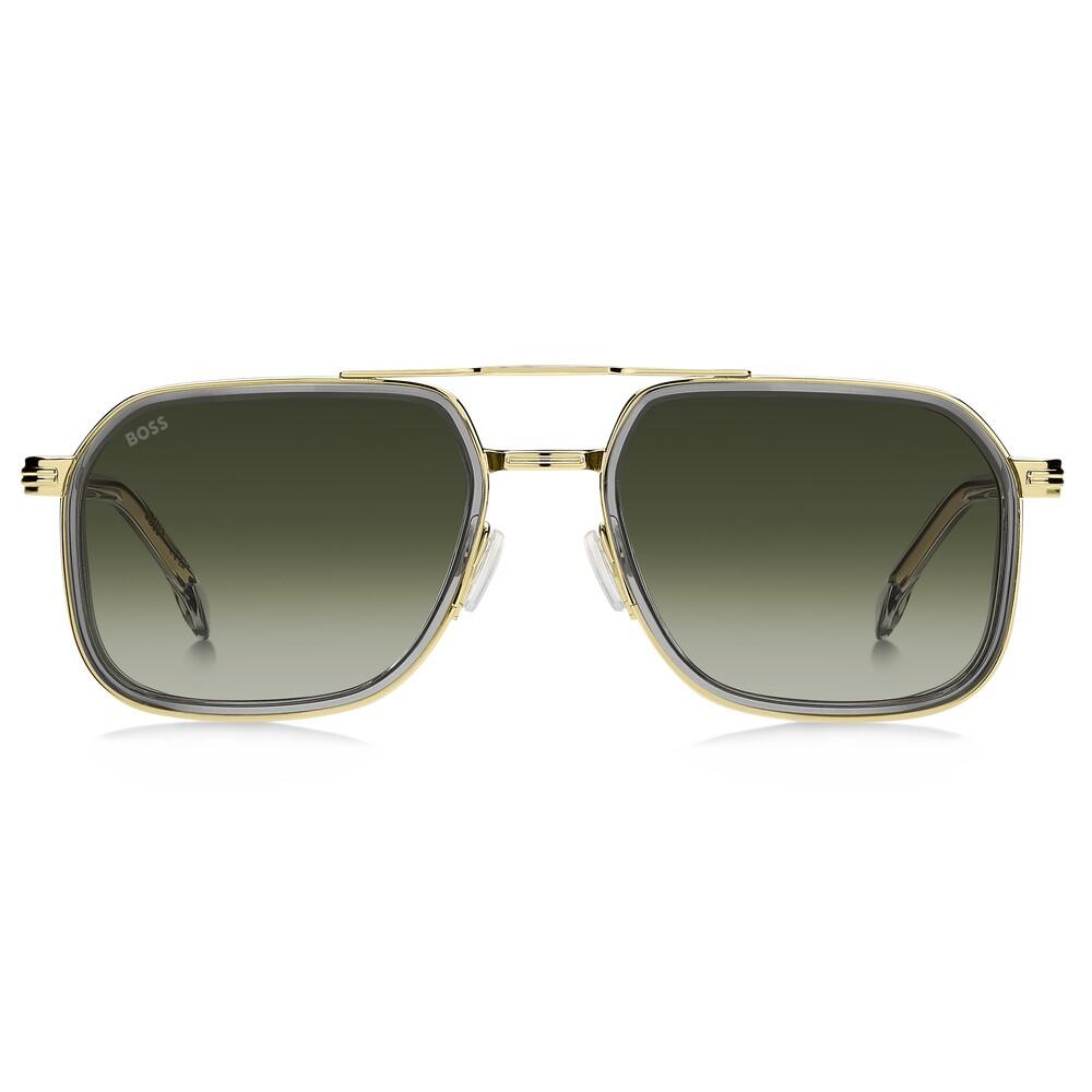 Occhiali da Sole Hugo Boss 1724/S FT3 in Metallo Uomo 55 mm 2/3