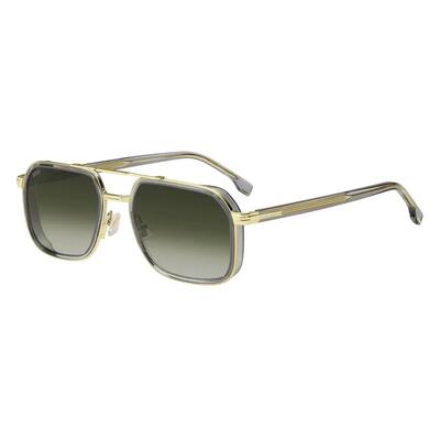 Zonnebril hugo boss 1724/s ft3 van metaal heren 55 mm