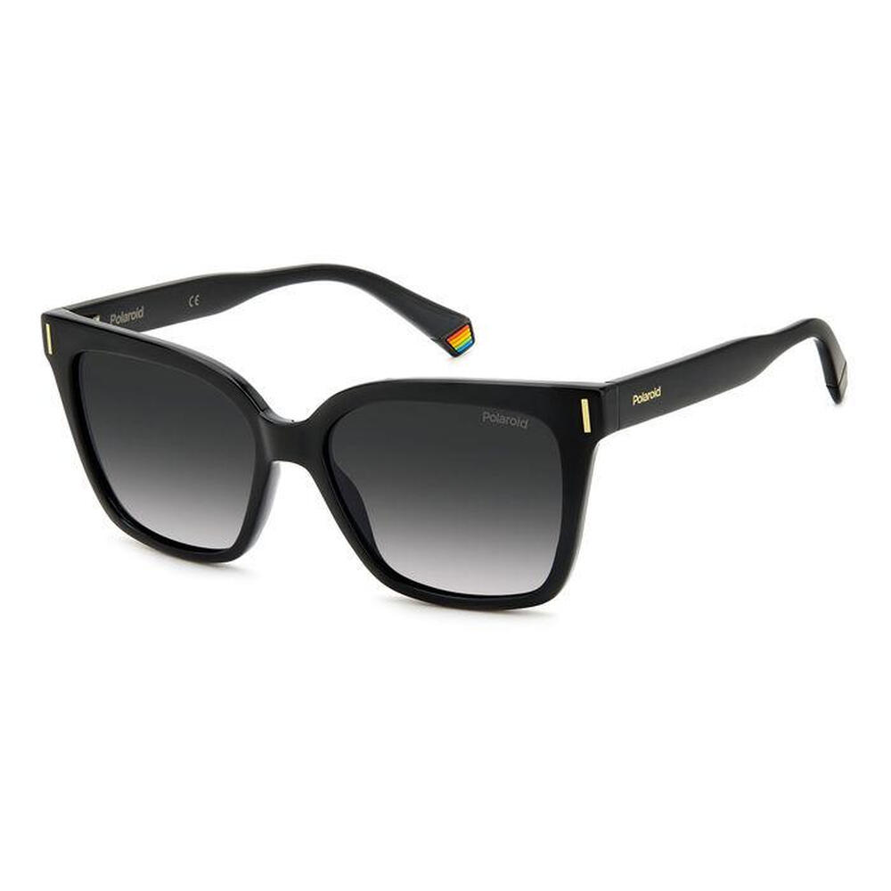 Polaroid - Lunettes De Soleil Polarisées Polaroid Pld 6192/s 807 Pour Femme, Taille 54 Mm - Lunettes De Soleil - Gris|noir - No Size - Decathlon