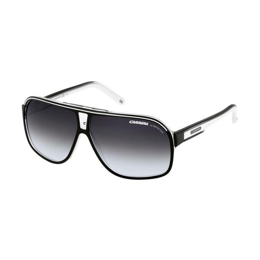 Carrera - Lunettes De Soleil Carrera Grand Prix 2 T4m Homme, Taille 64 Mm - Lunettes De Soleil - Gris|noir - No Size - Decathlon
