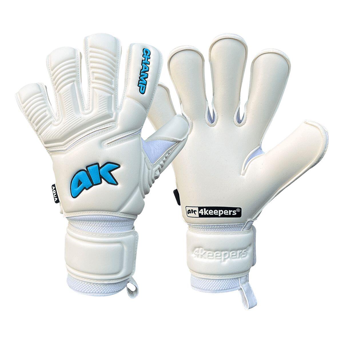 Rękawice bramkarskie dla dorosłych 4keepers CHAMP AQUA VII RF2G 6/6