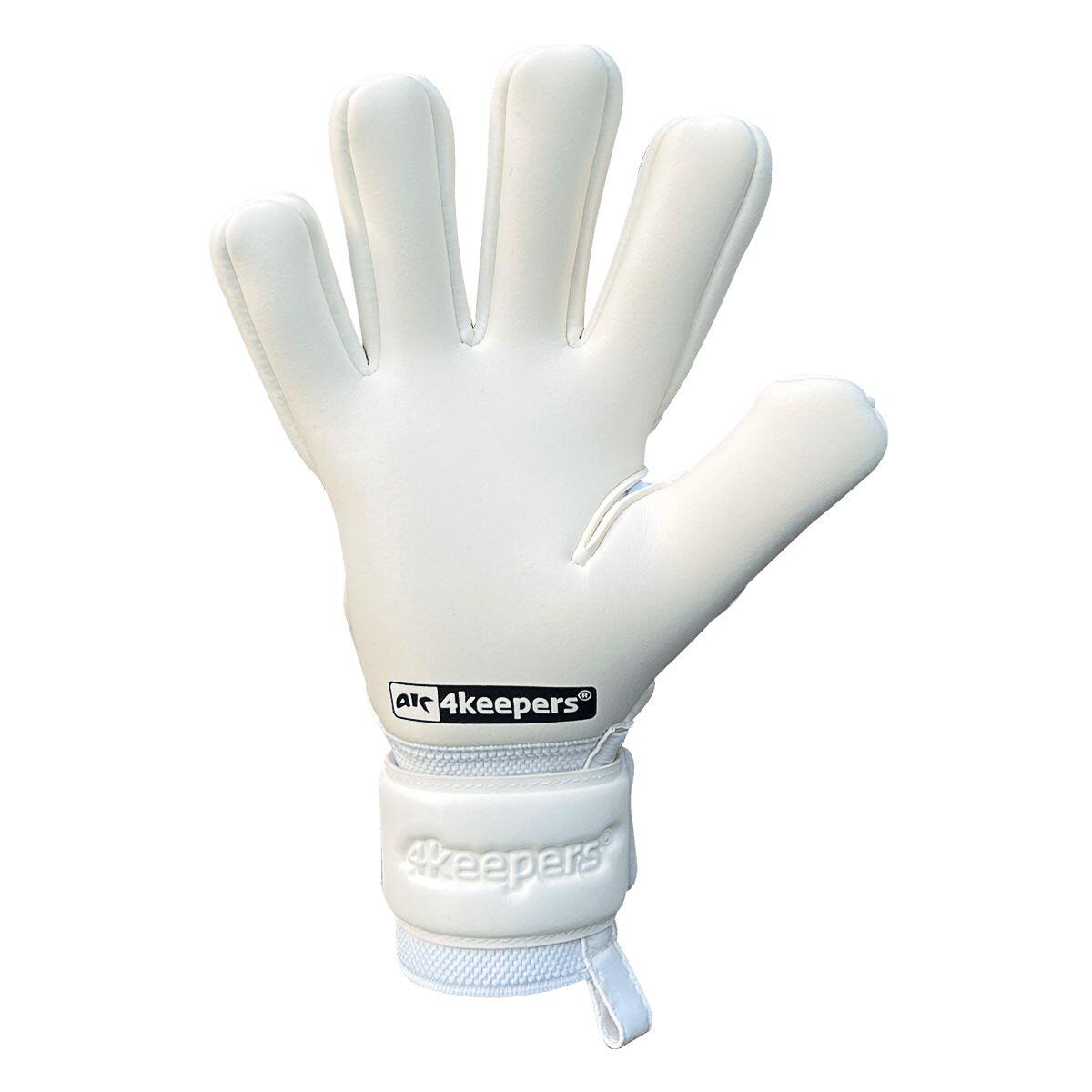 Rękawice bramkarskie dla dorosłych 4keepers CHAMP GOLD VII NC 2/6