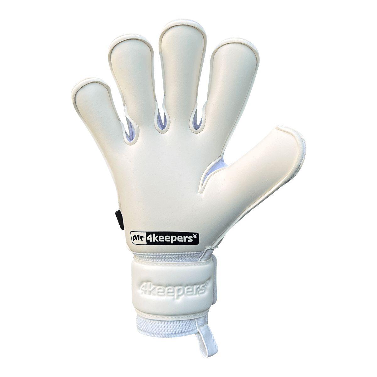 Rękawice bramkarskie dla dorosłych 4keepers CHAMP AQUA VII RF2G 2/6