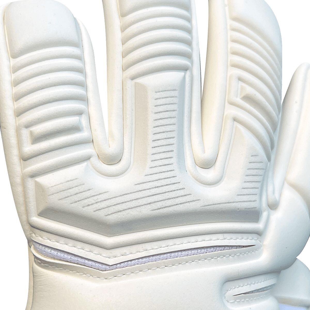 Rękawice bramkarskie dla dorosłych 4keepers CHAMP AQUA VII NC 3/6
