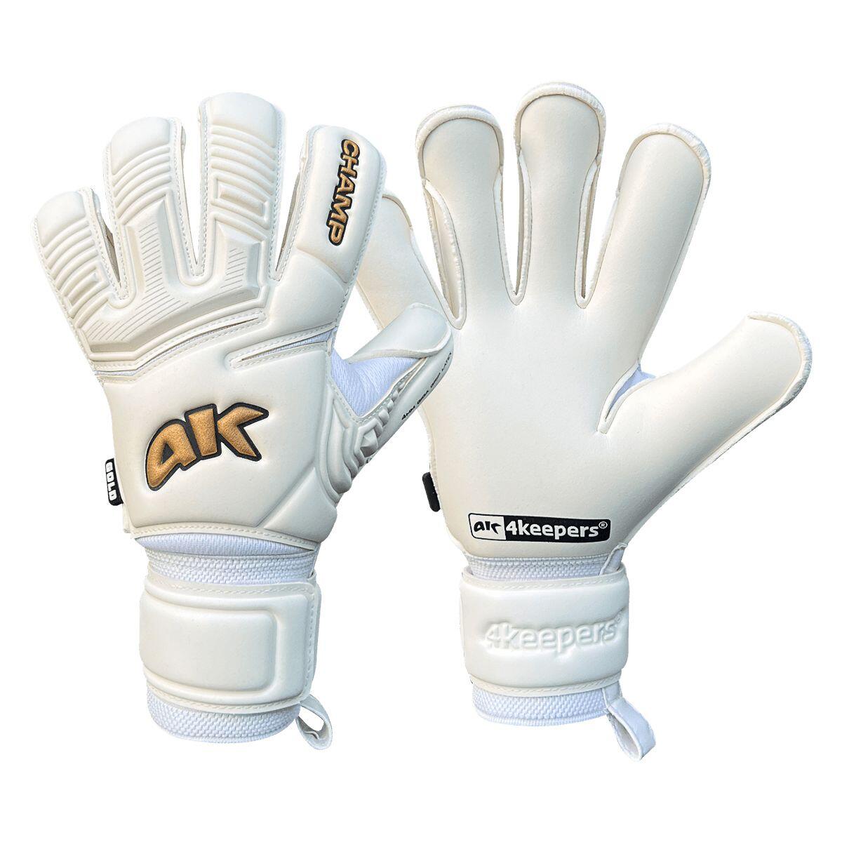 Rękawice bramkarskie dla dorosłych 4keepers CHAMP GOLD VII HB 6/6