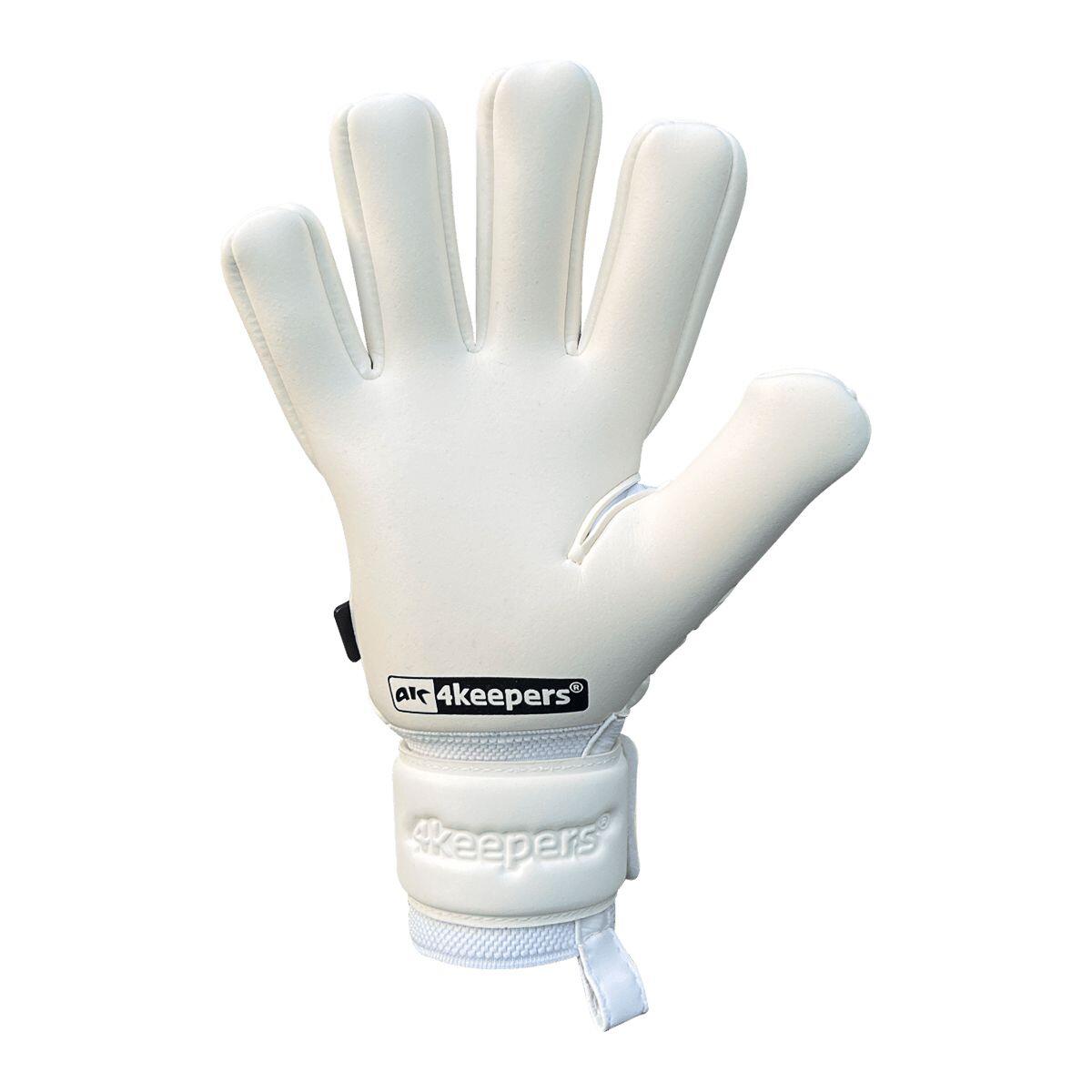 Rękawice bramkarskie dla dorosłych 4keepers CHAMP AQUA VII NC 2/6