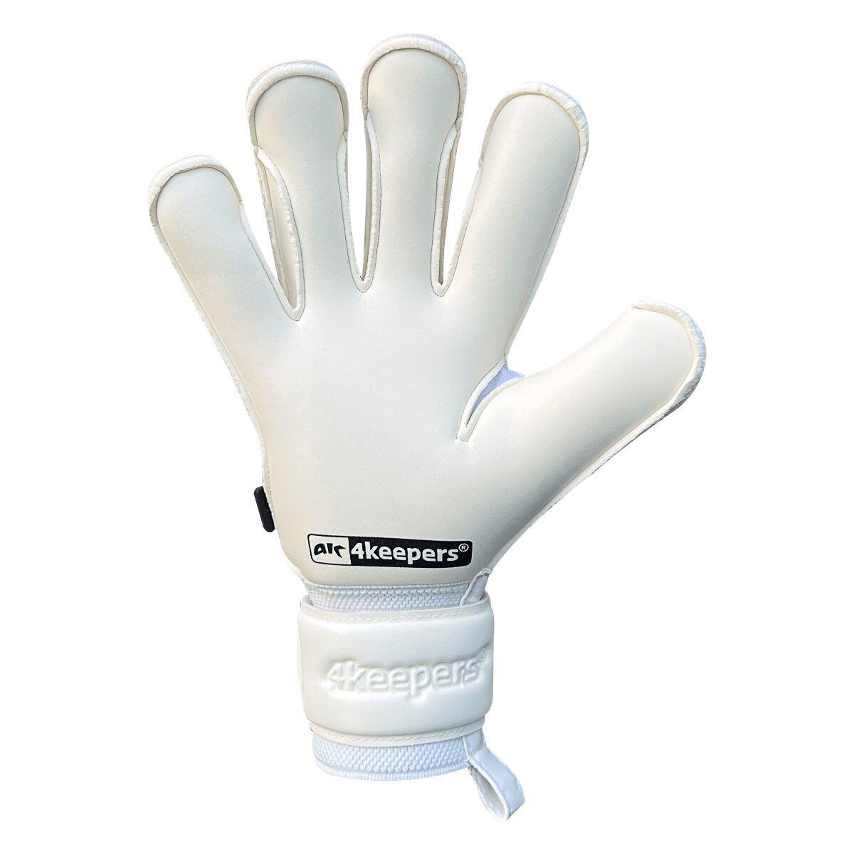 Rękawice bramkarskie dla dorosłych 4keepers CHAMP GOLD VII HB 2/6