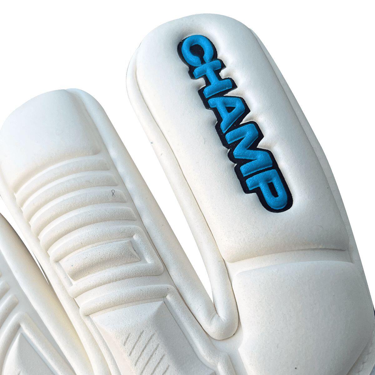 Rękawice bramkarskie dla dorosłych 4keepers CHAMP AQUA VII NC 5/6