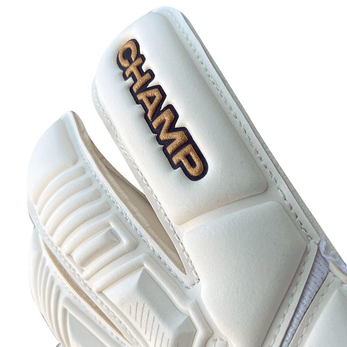 Rękawice bramkarskie dla dorosłych 4keepers CHAMP GOLD VII HB 5/6