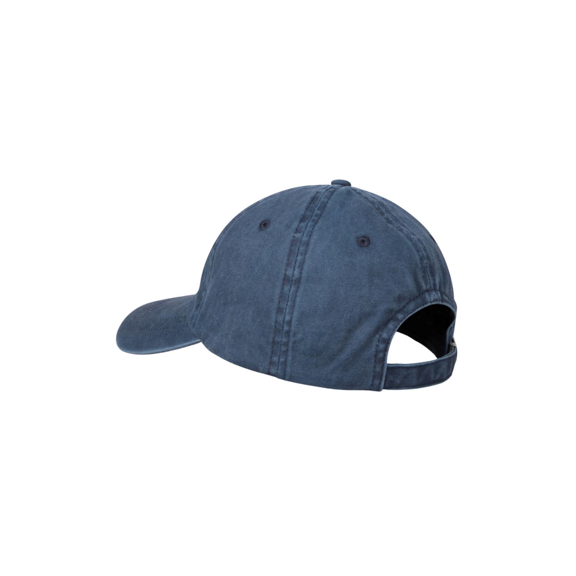"Bude" BaseballMütze Damen und Herren Marine 2/4