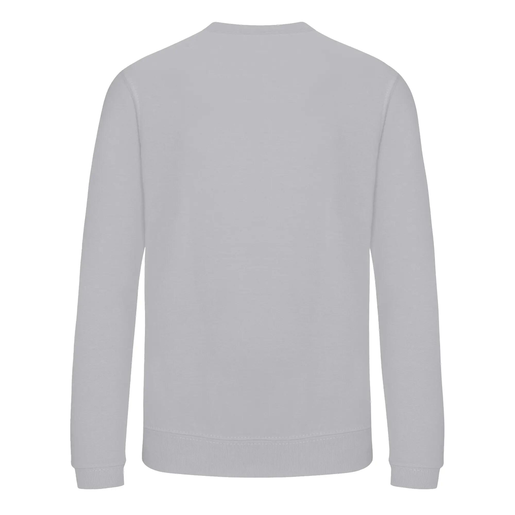 "Academy" Sweatshirt VAusschnitt für Kinder Grau 2/2