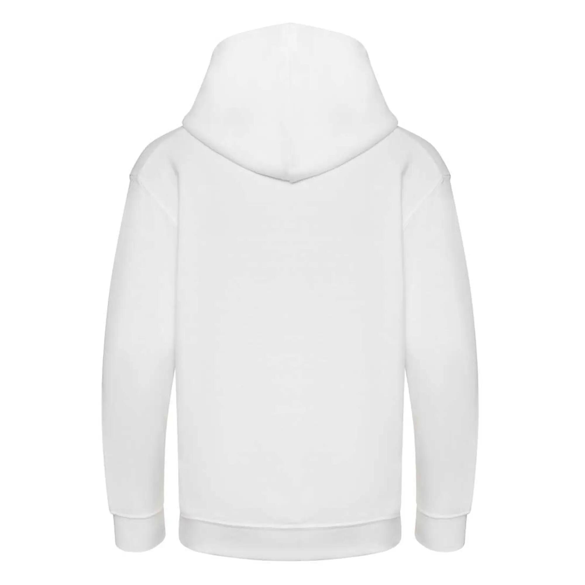 Sweat À Capuche Enfant (Blanc Arctique) 2/2