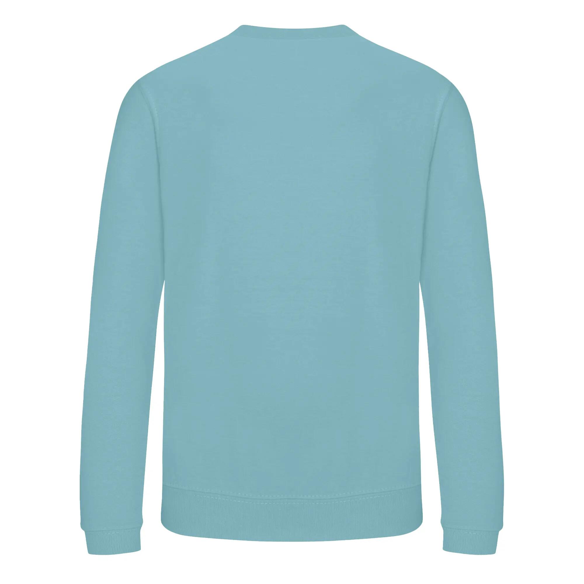 Just Hoods Sweatshirt Kinder Seegrün 2/2