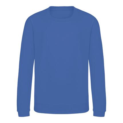 Sweat JUST HOODS Enfant (Bleu Roi Vif)