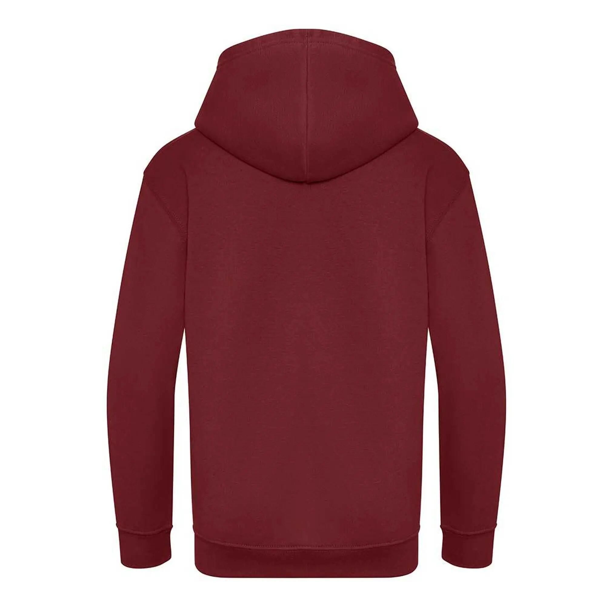 Sweat À Capuche Enfant (Bordeaux) 2/2