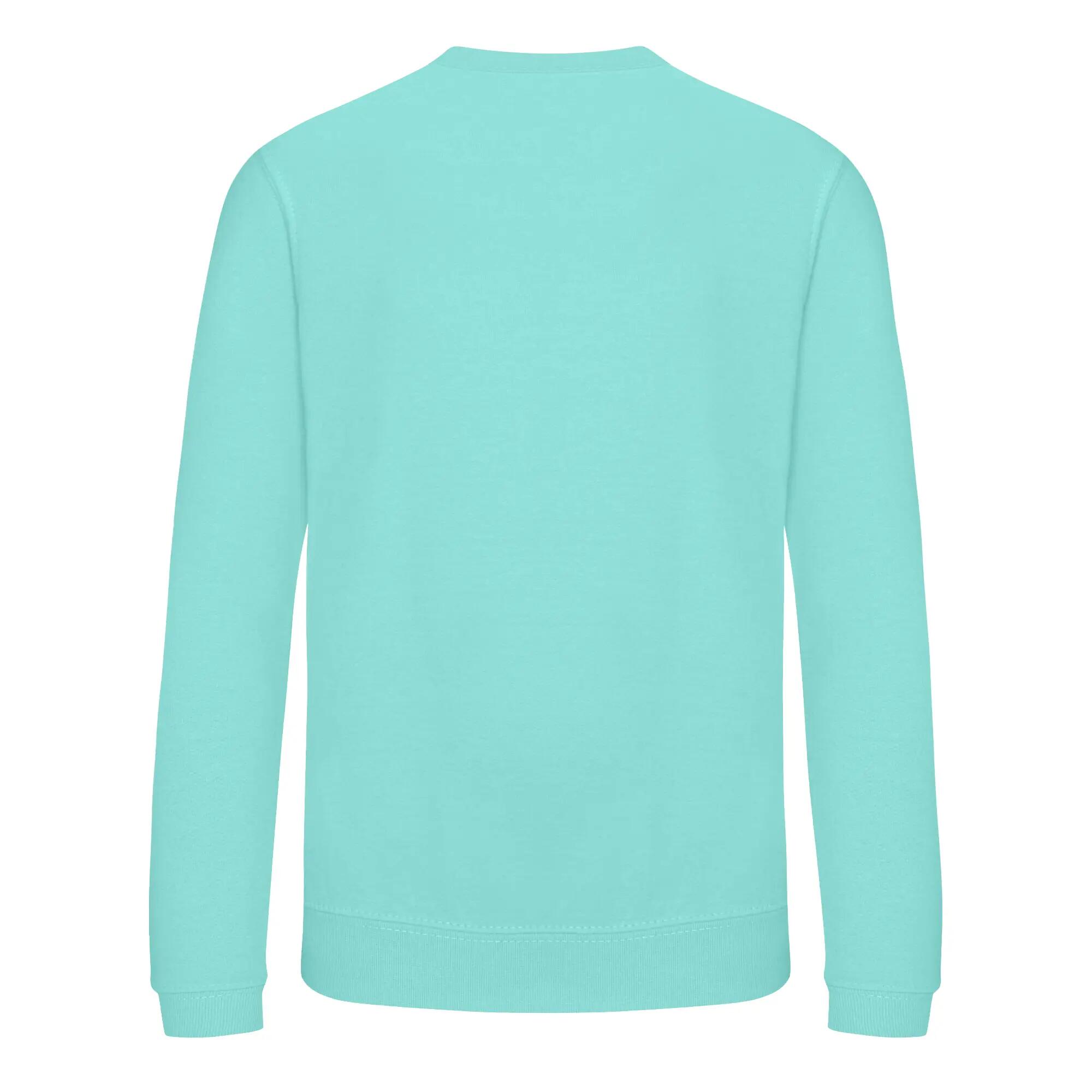 Just Hoods Sweatshirt Kinder Minzgrün 2/2
