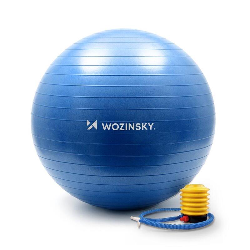 Wozinsky piłka gimnastyczna fitness 65cm