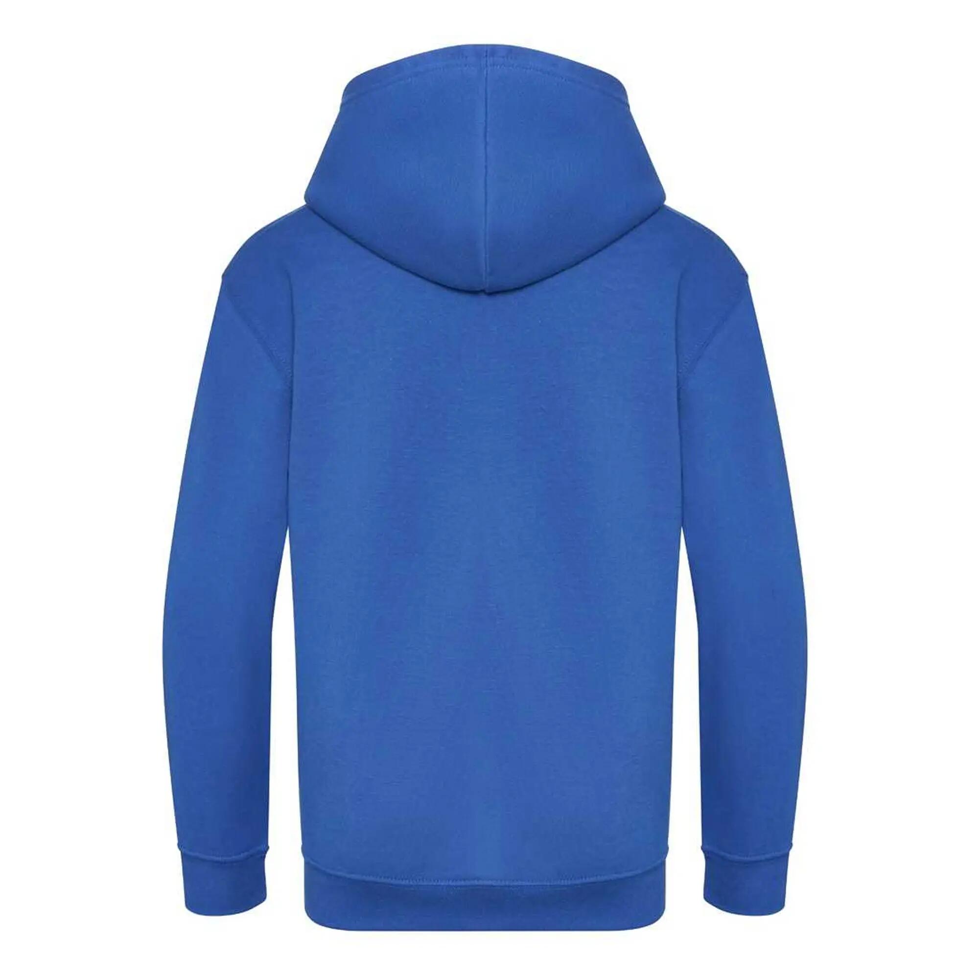 Sweat À Capuche Enfant (Bleu Roi) 2/2