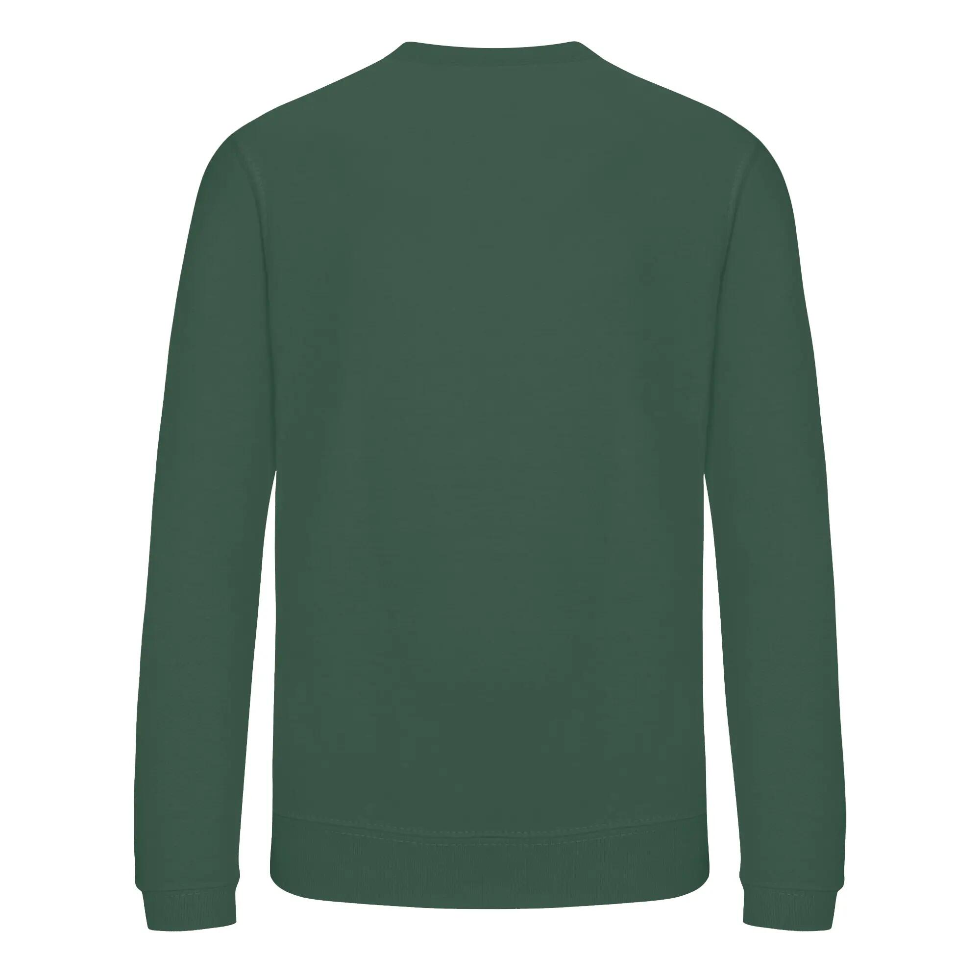 Just Hoods Sweatshirt Kinder Flaschengrün 2/2