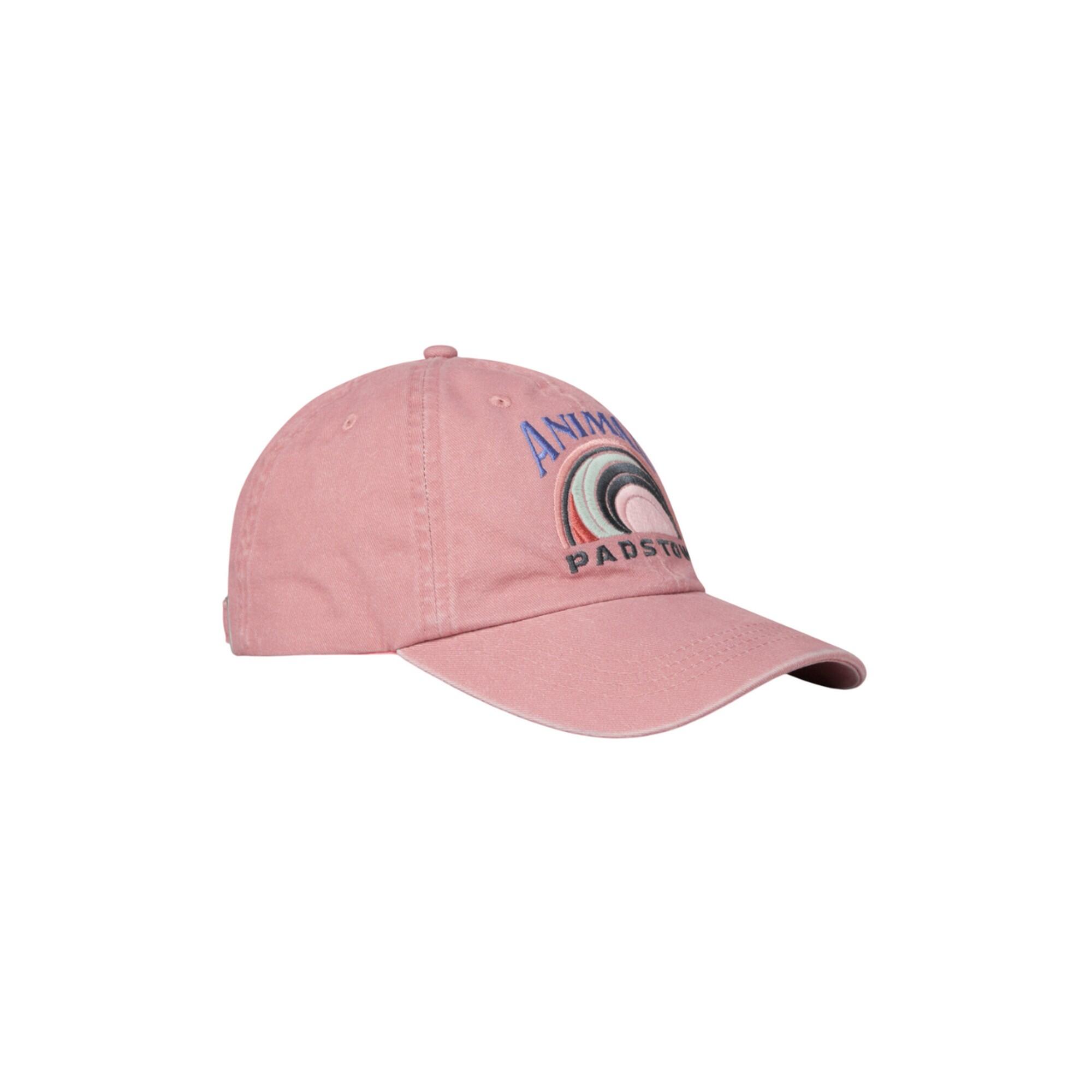 Cappellino Da Baseball Animal Padstow Corallo 3/4
