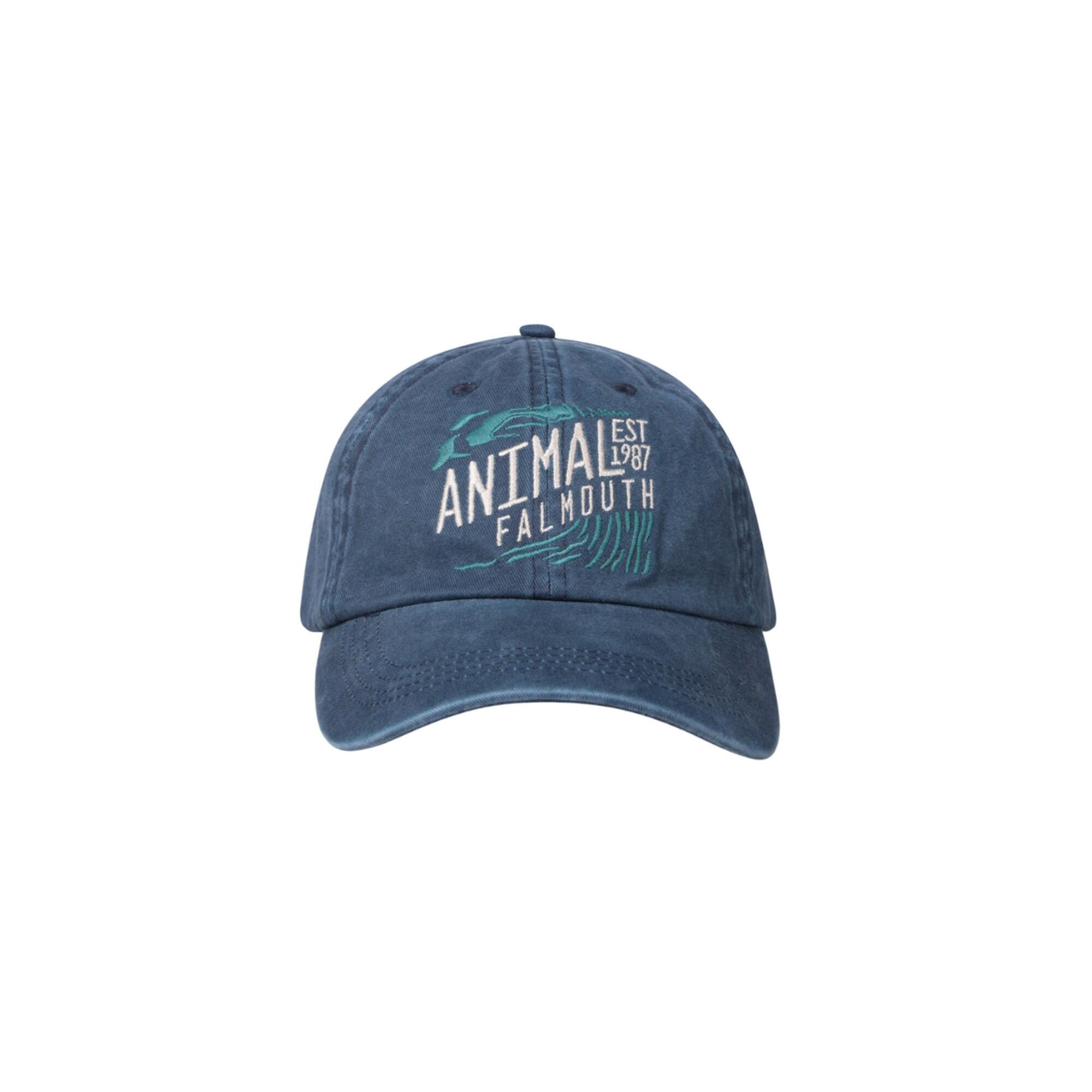Casquette De Baseball FALMOUTH (Bleu Marine) 3/4