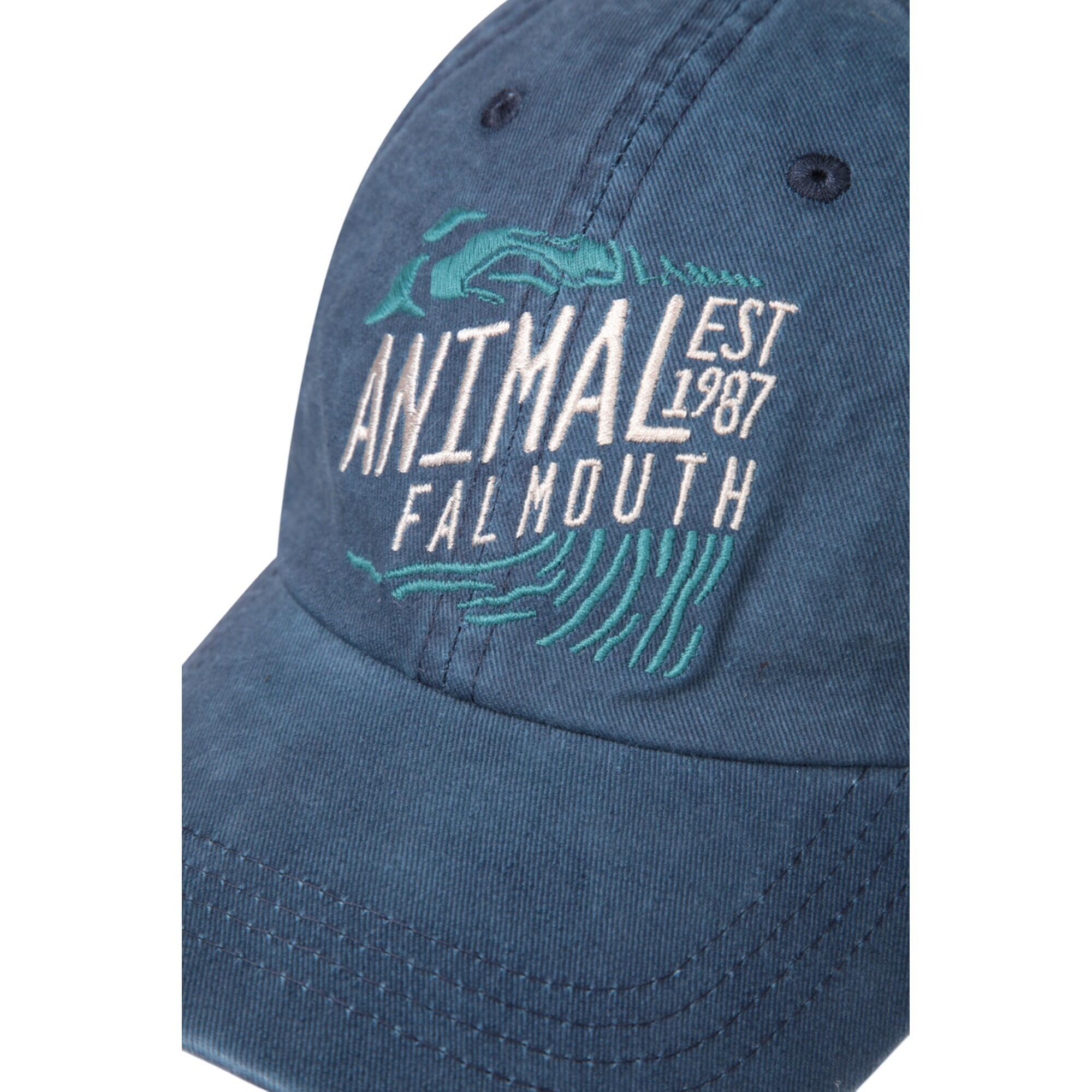 Casquette De Baseball FALMOUTH (Bleu Marine) 4/4