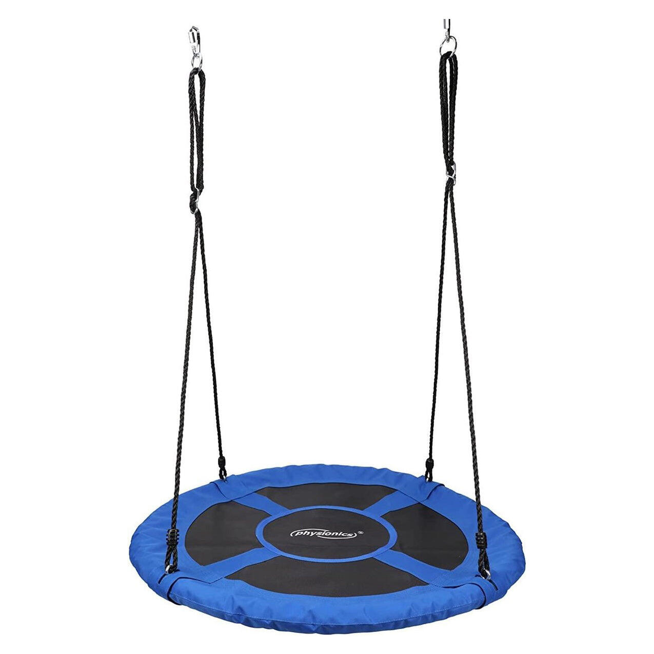 Leagan pentru copii si adulti, albastru, interior/exterior, diametru 100 cm, Phy