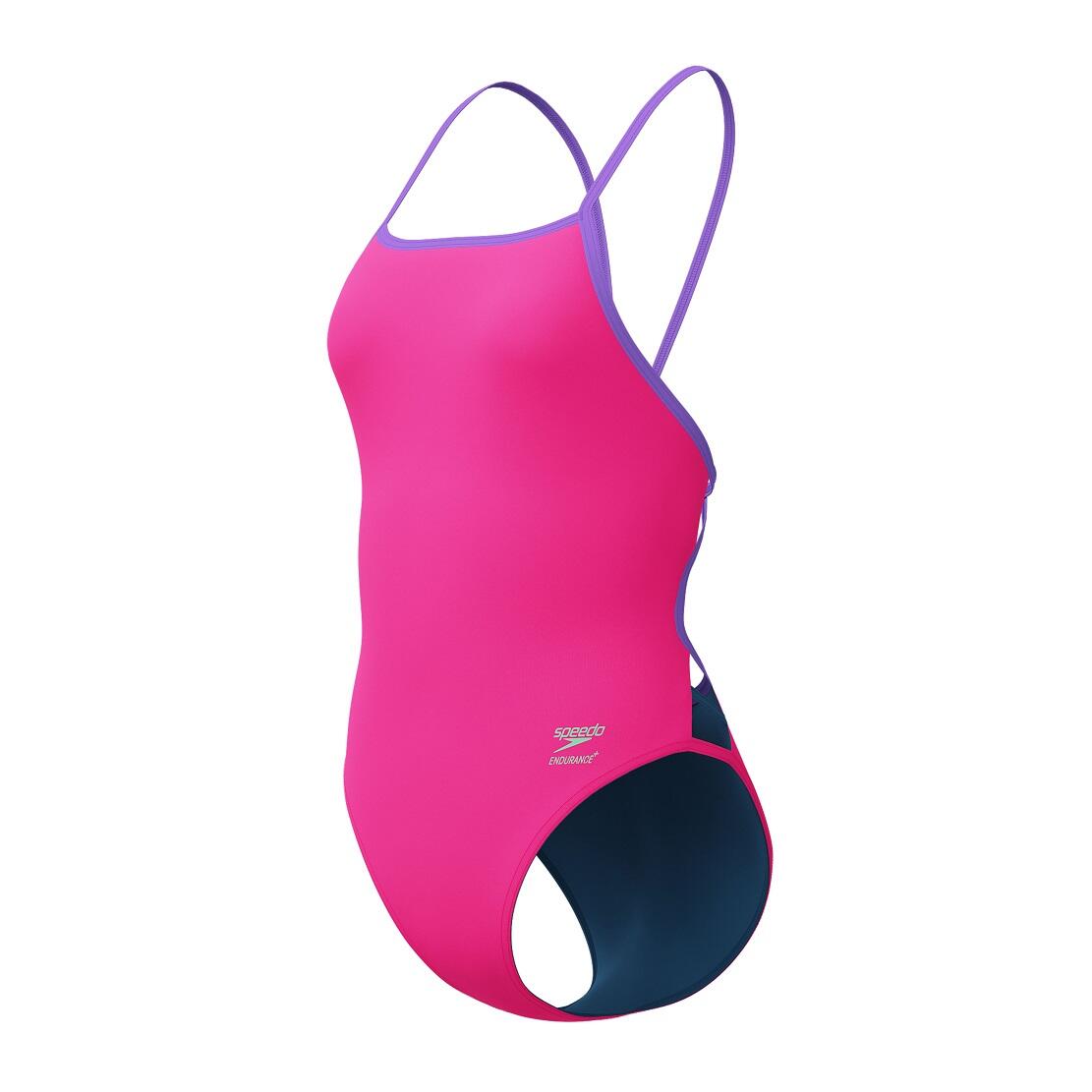 Strój kąpielowy jednoczęściowy damski na basen Speedo Solid 6/7