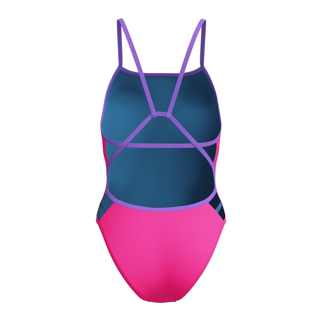 Strój kąpielowy jednoczęściowy damski na basen Speedo Solid 5/7