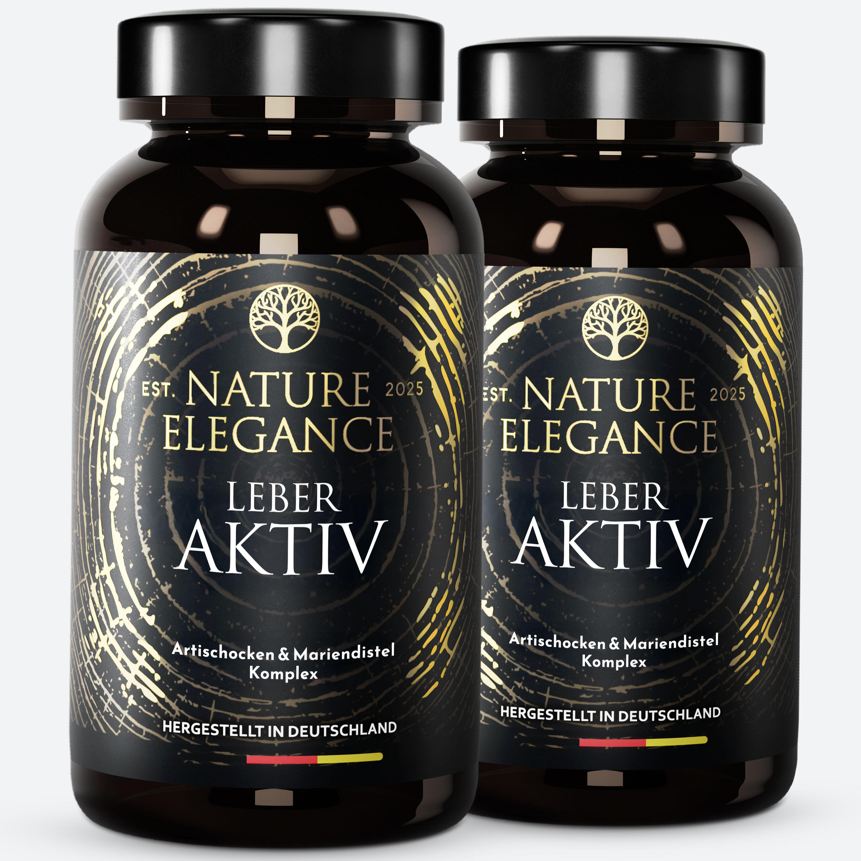 NEOLYMP Nature Elegance Complesso Fegato – Detox Potente per Fegato & Dimagrimento