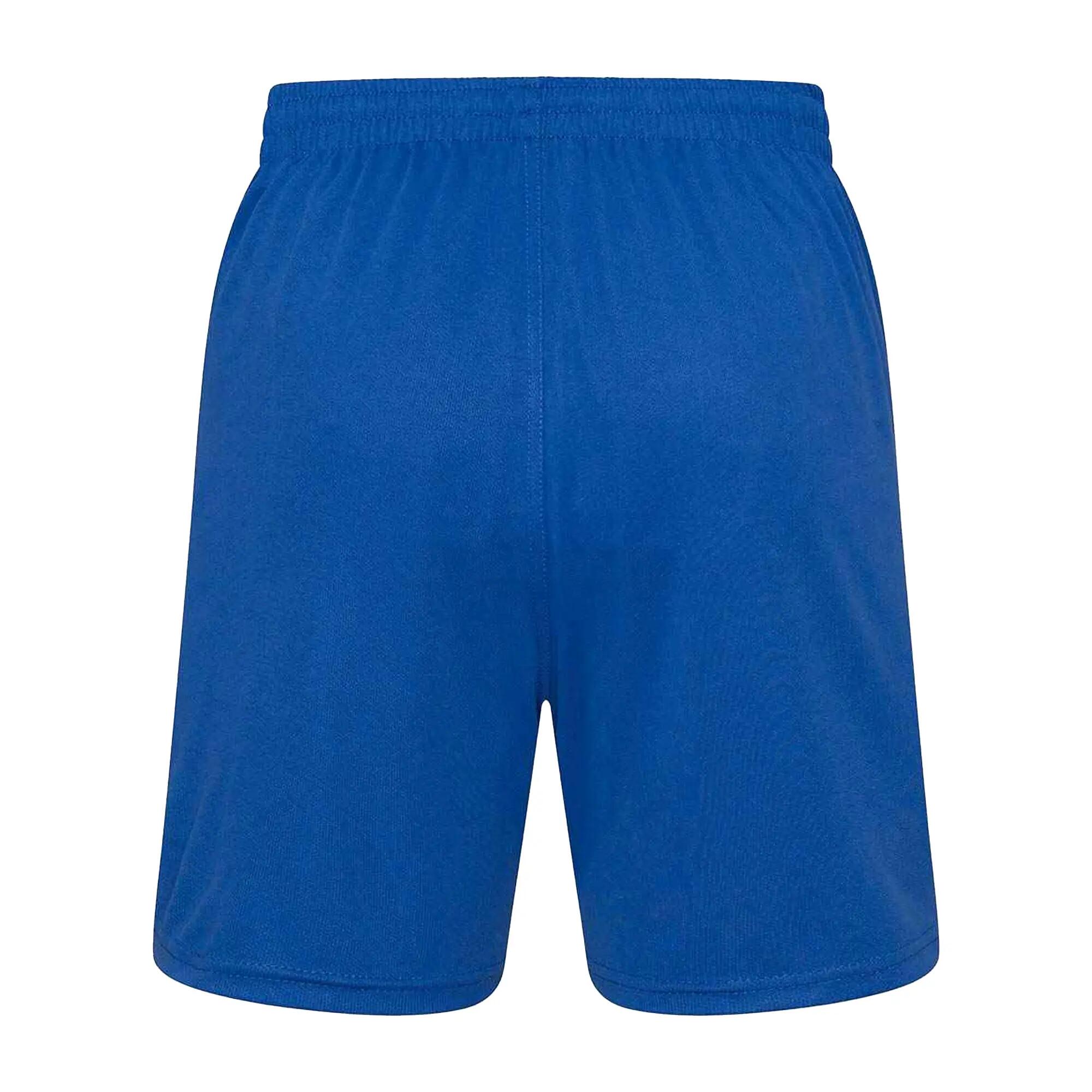 Just Cool Short De Sport Enfant (Bleu Roi) 2/2