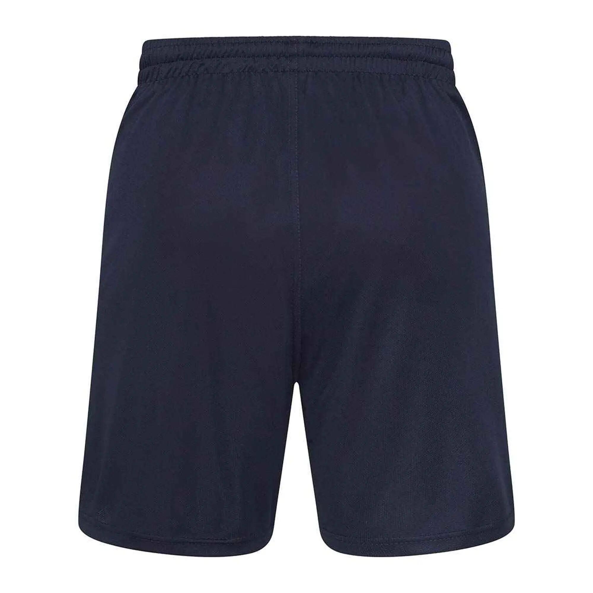 Just Cool Short De Sport Enfant (Bleu Marine) 2/2