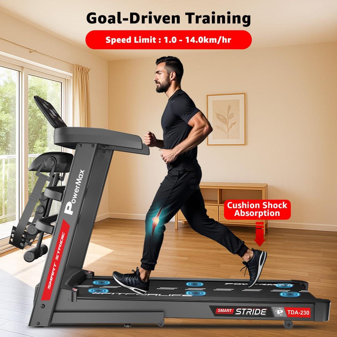Powermax Fitness Tda Powermax Tda 230m Power Max TDA-230M LCD