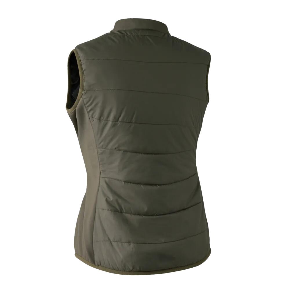 Deerhunter Lady Heat Innenweste Damen (Deep Green) Größe 46 2/3