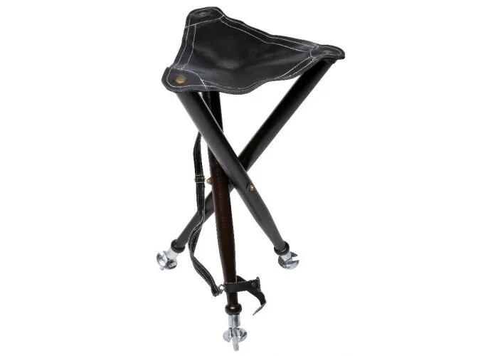 Trépied Januel En Bois 65 cm Avec Bretelle Et Pics Métalliques Amovibles 1/1