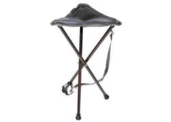 Trépied Januel En Métal 65 cm Dessus Croûte Marron