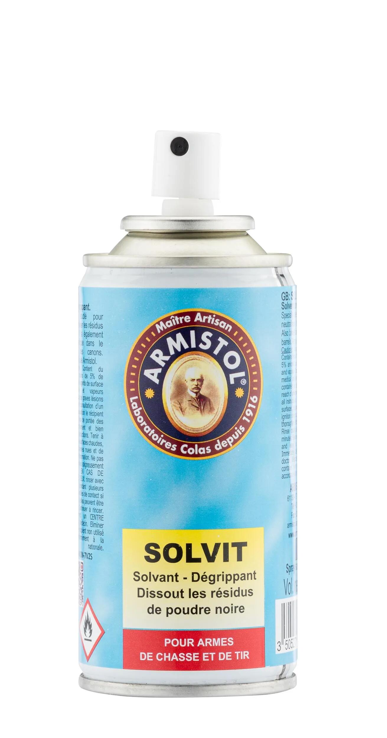 Spray Solvit Armistol Pour Armes 150 Ml 2/2