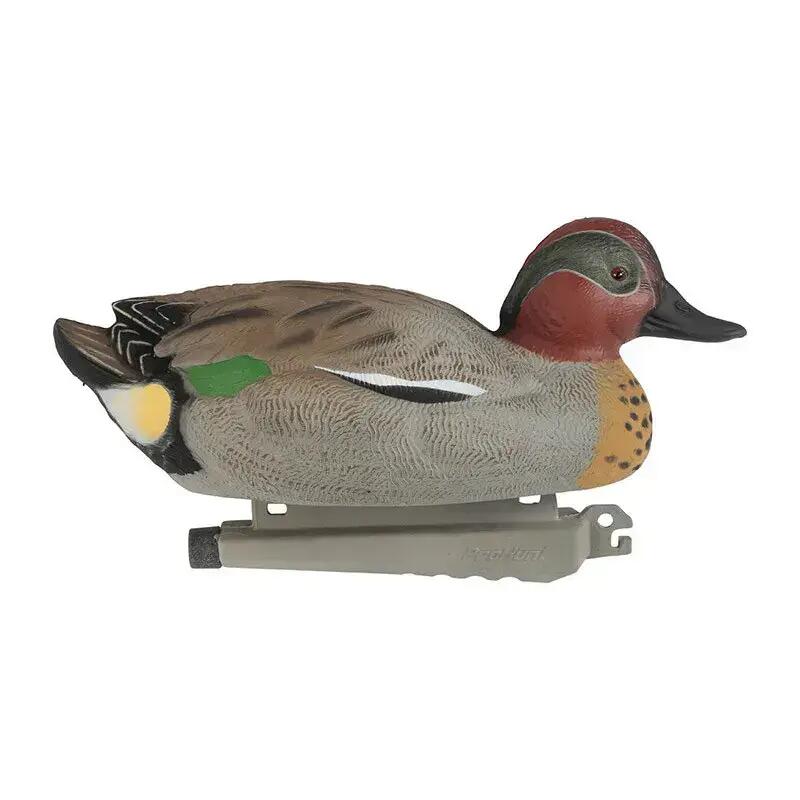 Ultra HD male teal decoys ProHunt (x6)