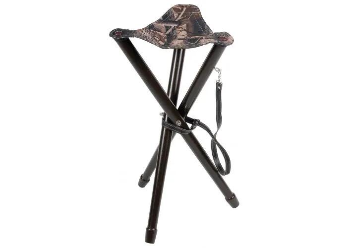 Trépied De Battue En Bois 65 cm Couleur Camouflage Sous Bois 1/1