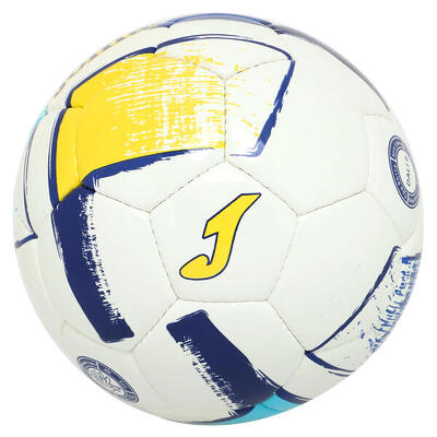 Dali ii voetbal (wit/blauw/geel)