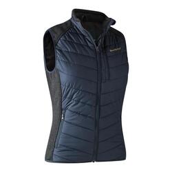 Gilet Doudoune Sans Manches Femme Deerhunter Caroline Dark Blue - 40