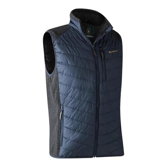 Gilet Doudoune Sans Manches Deerhunter Moor Dark Blue - L