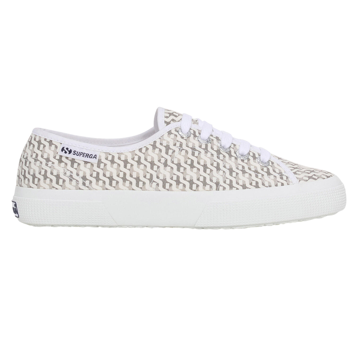 Baskets LEGGERA Adulte (Blanc / Gris Clair) 3/5