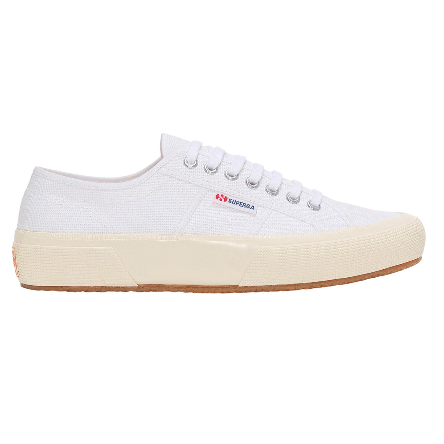 Baskets OG Adulte (Blanc / Blanc Cassé) 3/5
