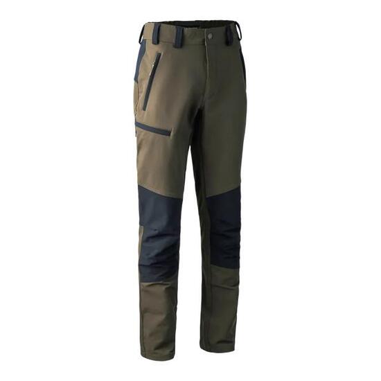 Pantalon De Randonnée Stretch Deerhunter Strike Fallen Leaf/Black - 50