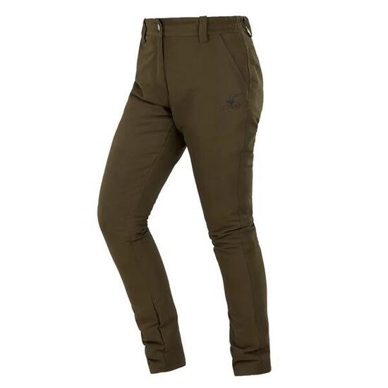 Pantalon De Chasse Femme Peisey Stagunt Kaki - 40