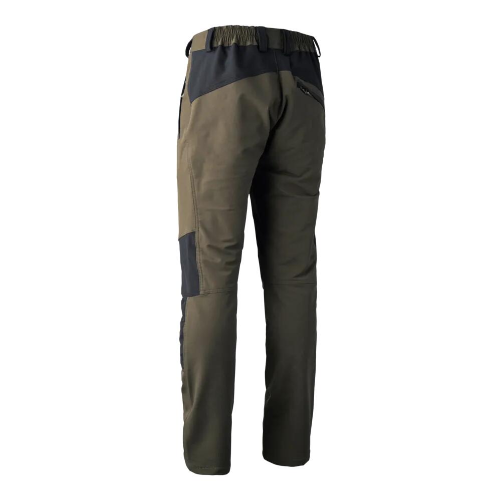 Pantalon De Randonnée Stretch Deerhunter Strike Fallen Leaf/Black - 46 2/3
